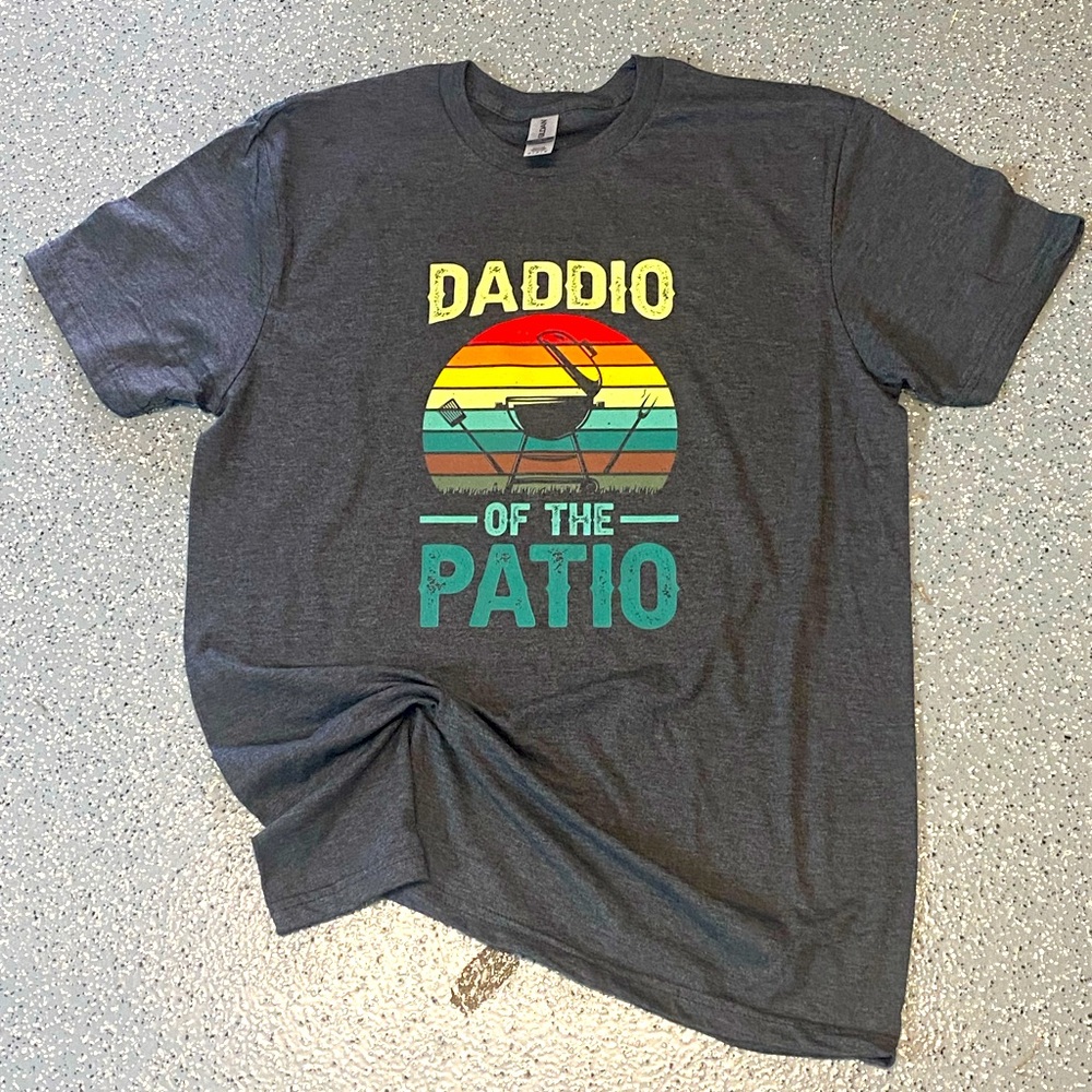 Daddio of the Patio t-shirt